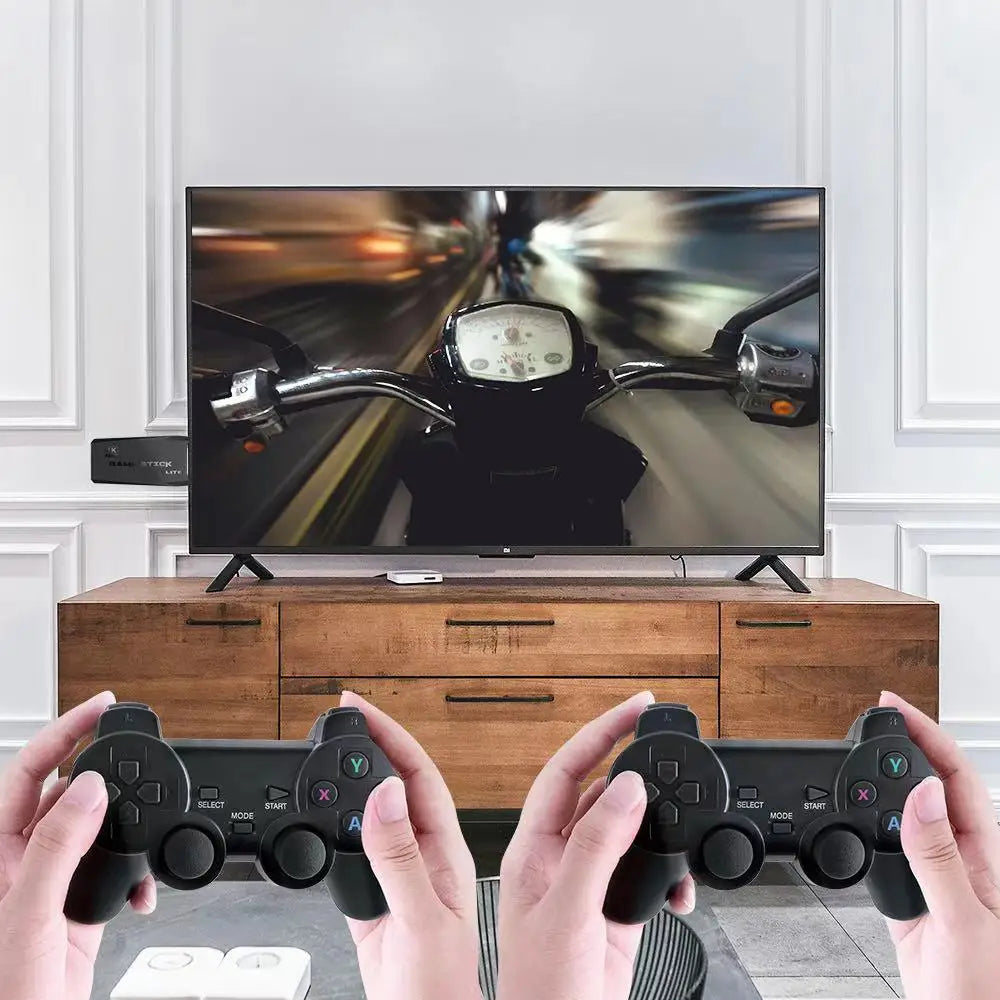 4K Video Game Stick Lite  (+10,000 Games)