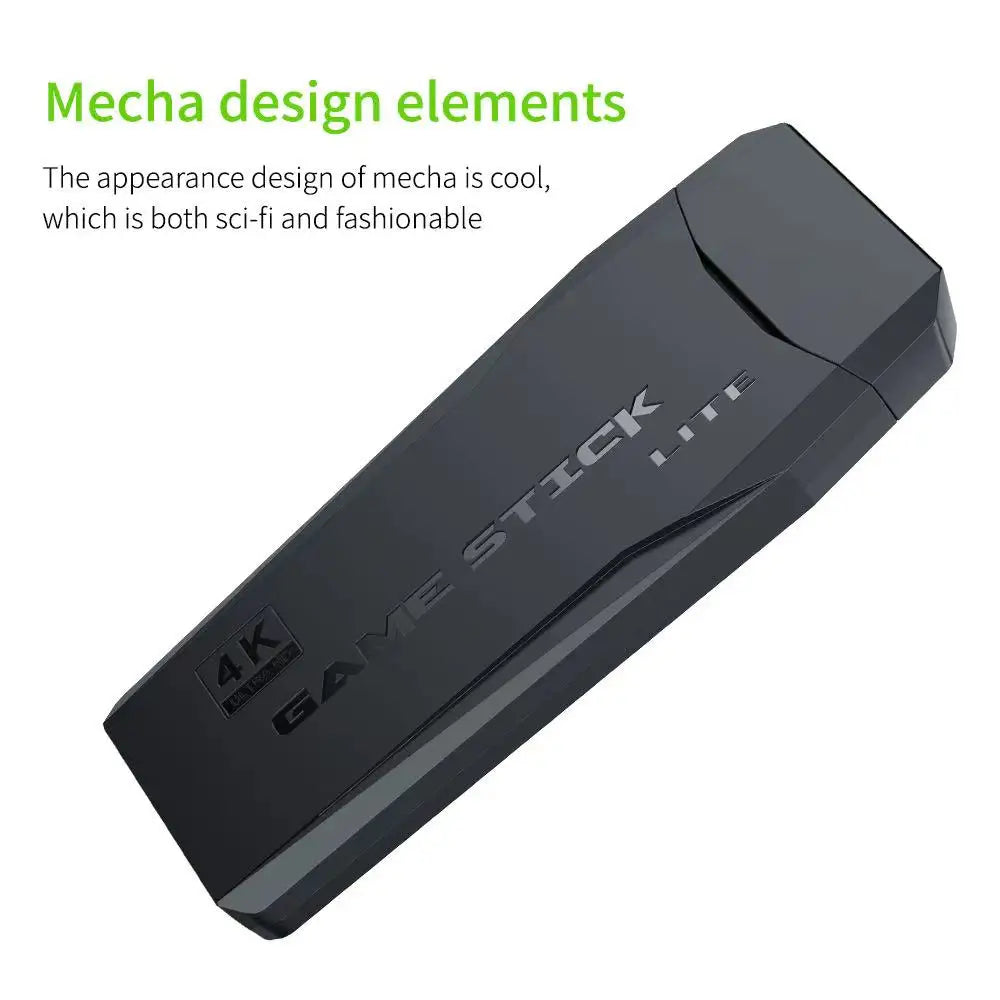 4K Video Game Stick Lite  (+10,000 Games)