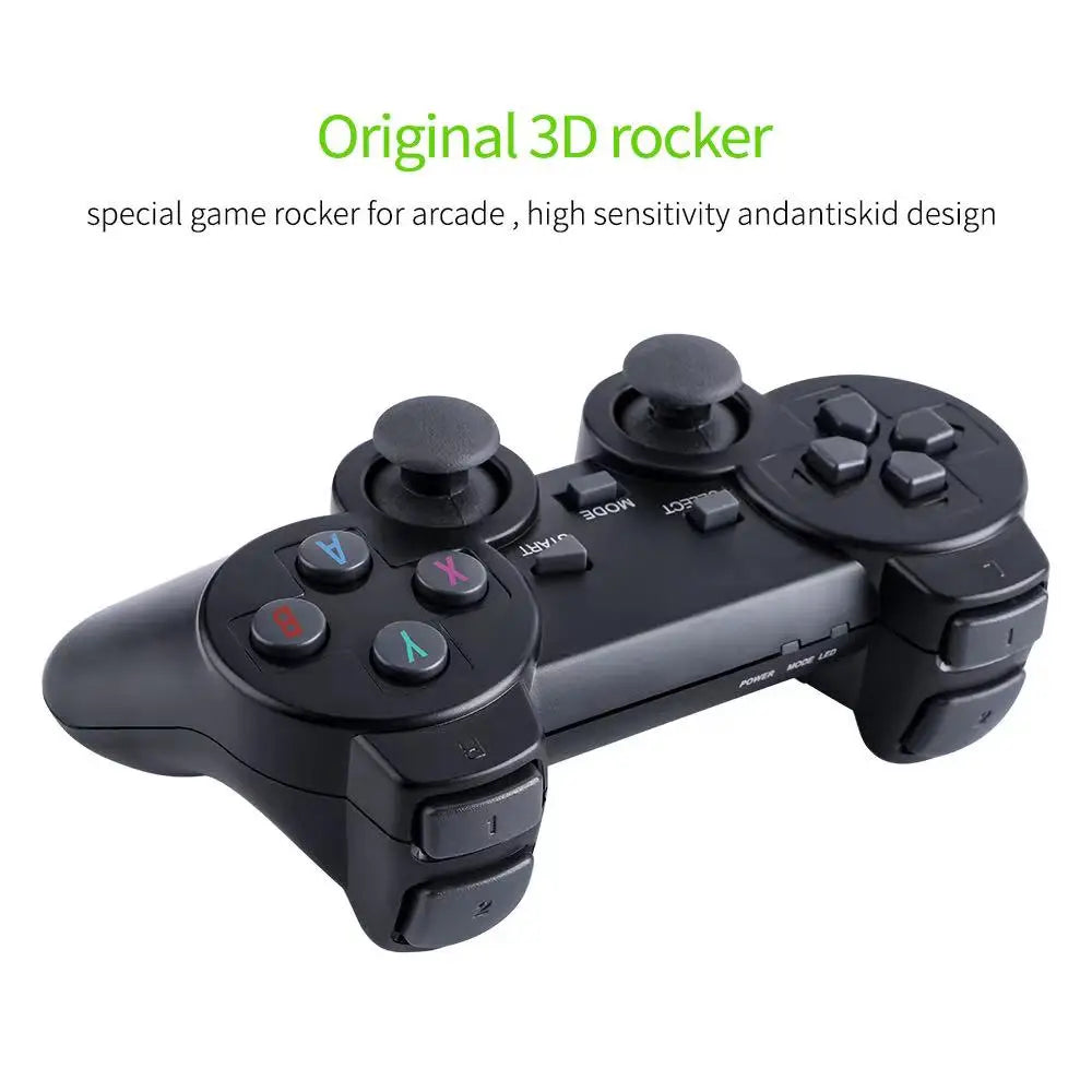 4K Video Game Stick Lite  (+10,000 Games)
