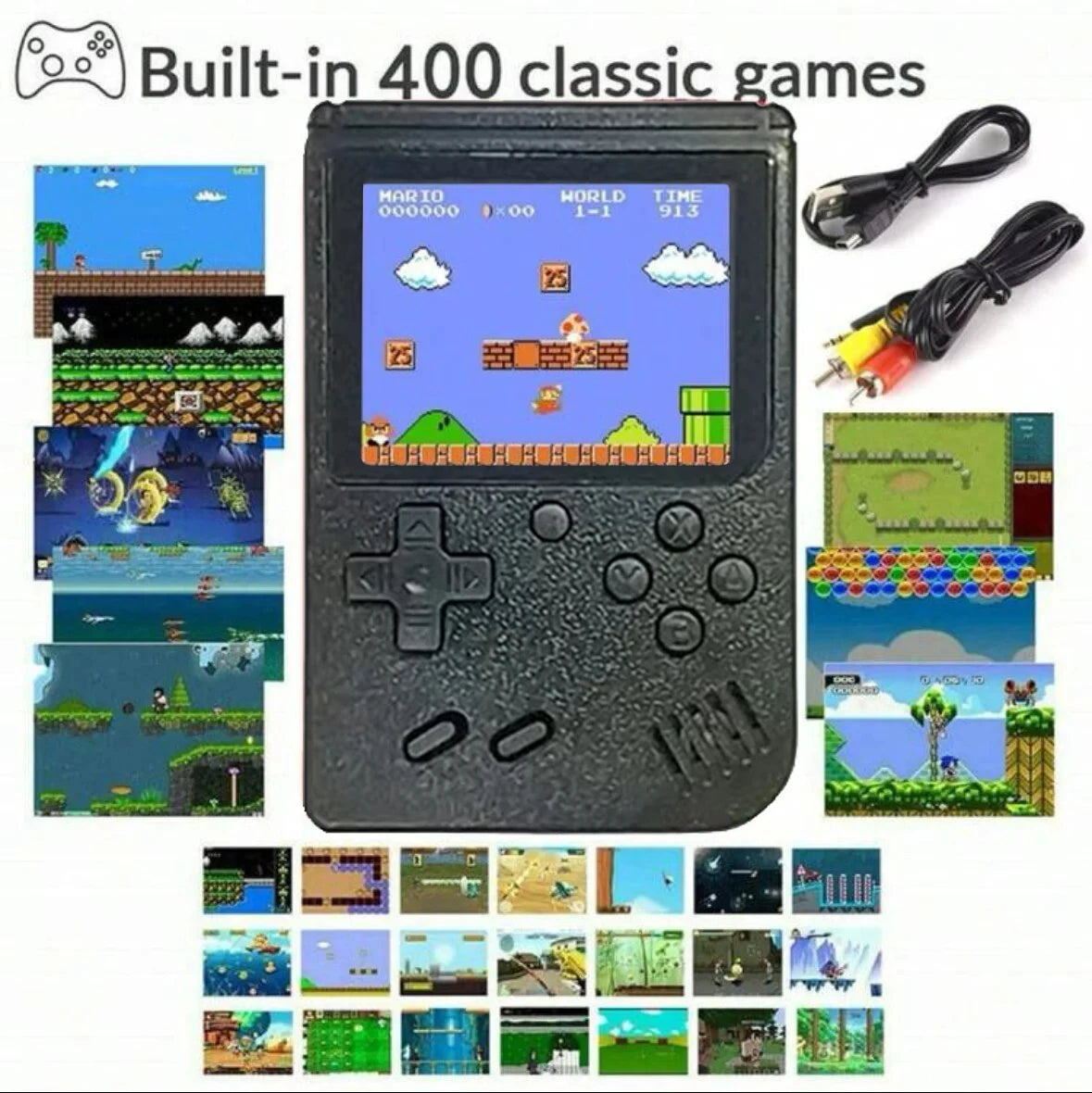 Retro Classic Games (+400 Games)