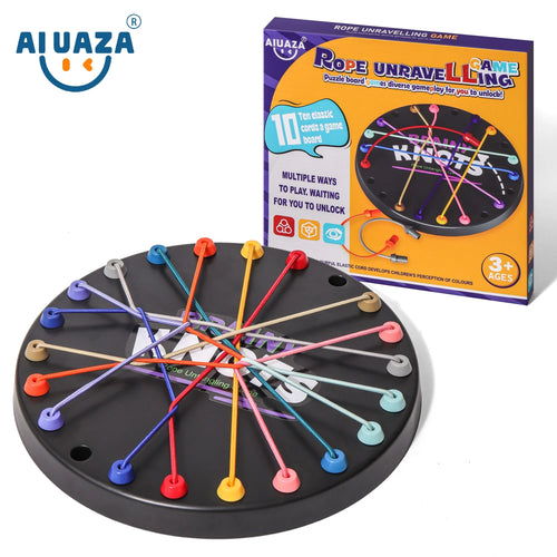 AIUAZA® rope board game