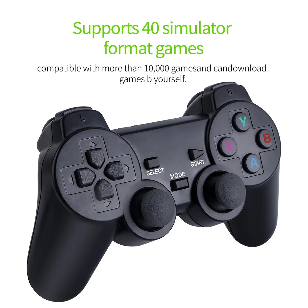 4K Video Game Stick Lite  (+10,000 Games)