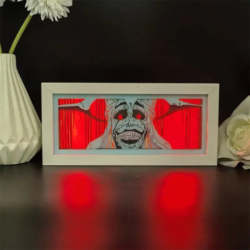 Anime Shadow Box Led Light Box