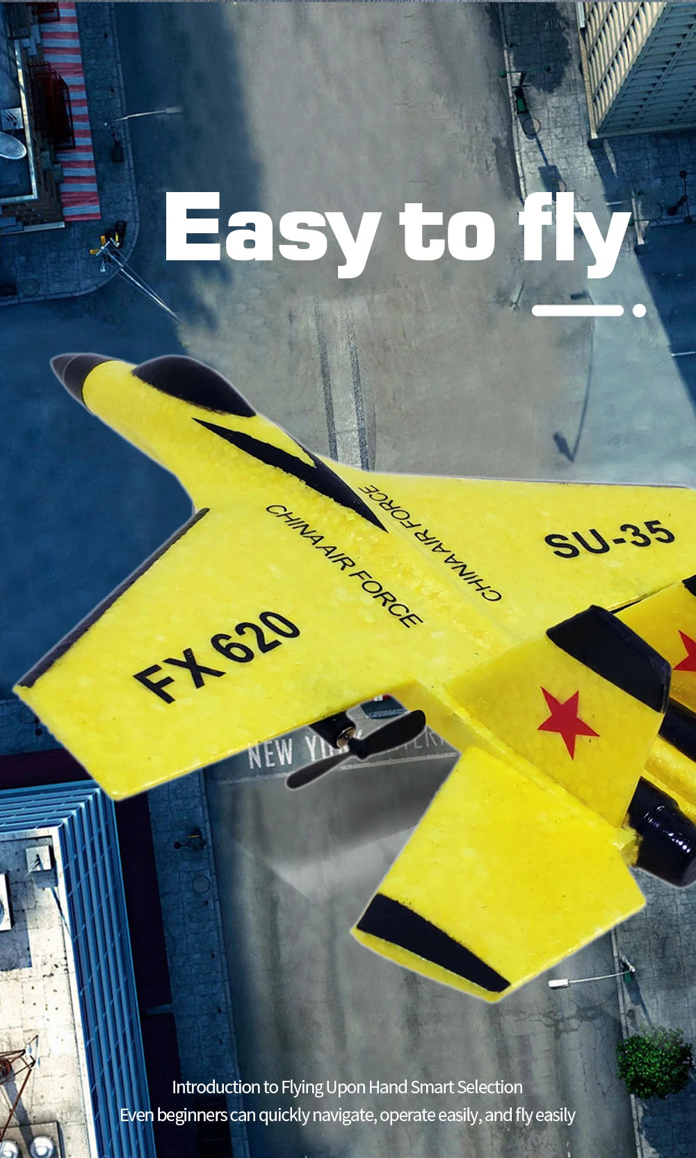 RC Flying Plane