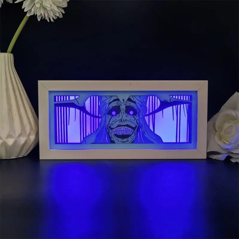 Anime Shadow Box Led Light Box