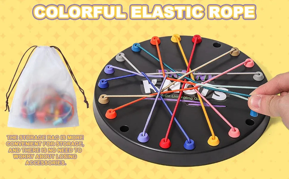 AIUAZA® rope board game