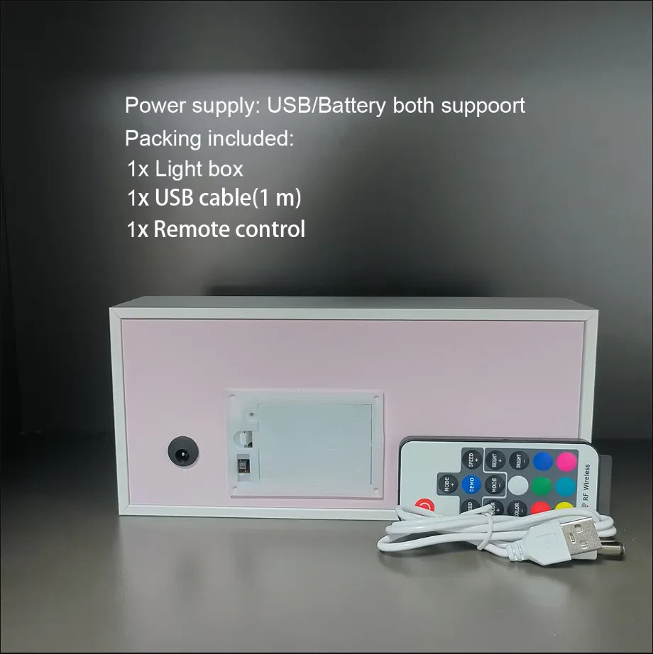 Anime Light Box
