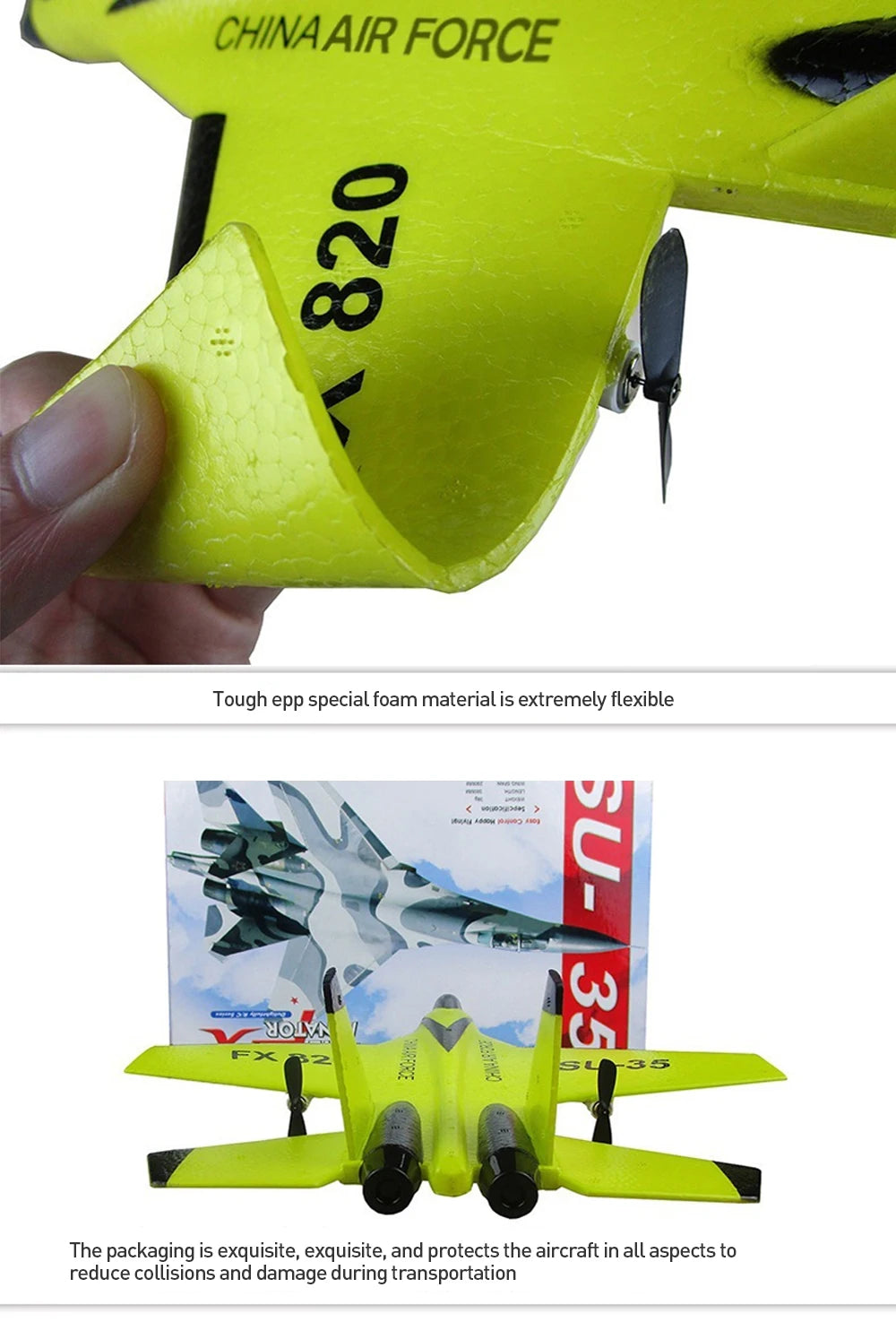 RC Flying Plane