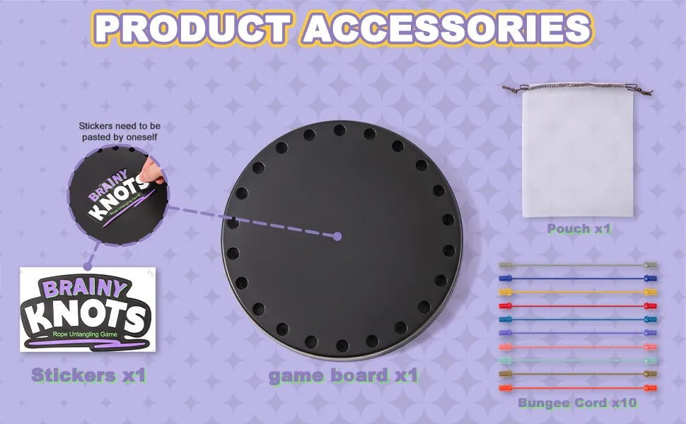 AIUAZA® rope board game