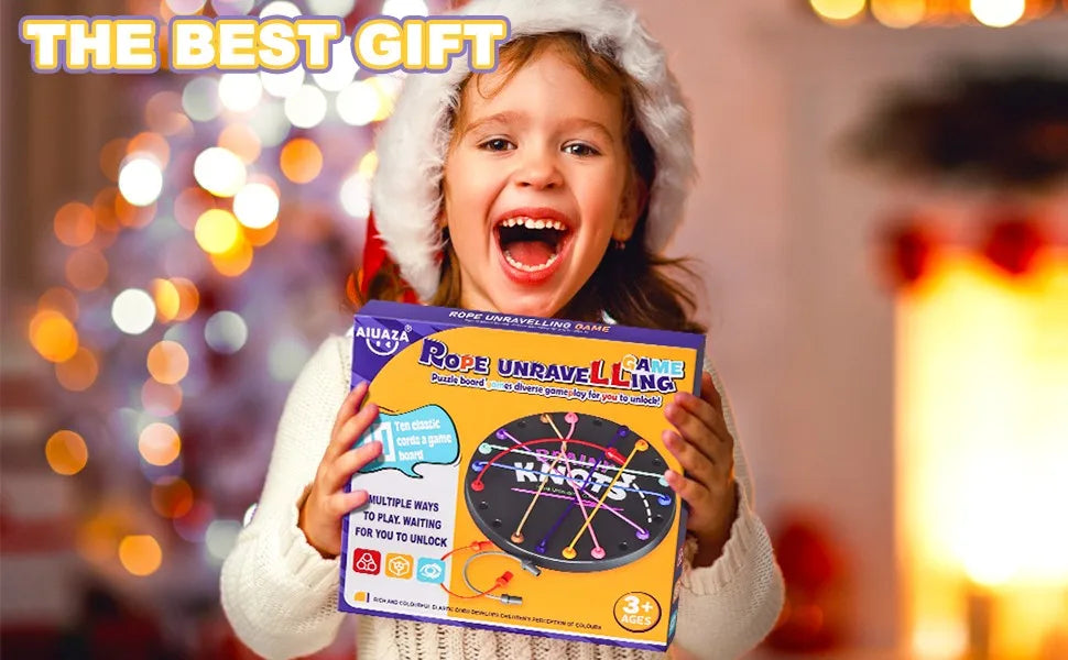 AIUAZA® rope board game