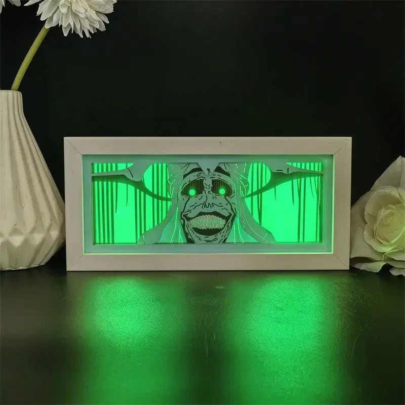 Anime Shadow Box Led Light Box