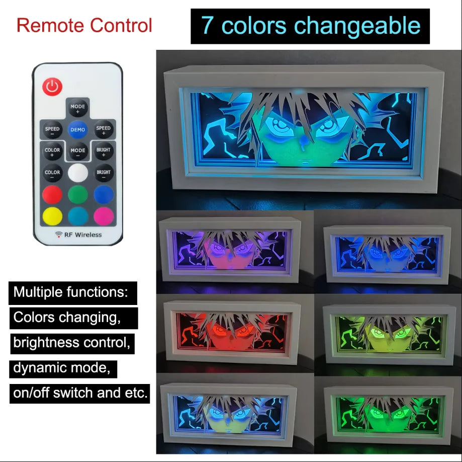 Anime Light Box