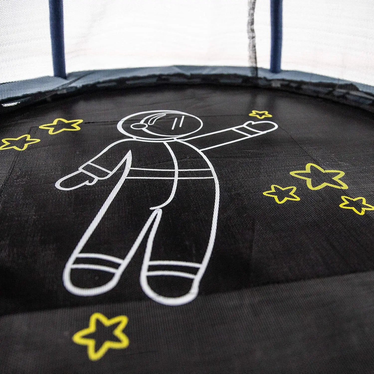 48 inch Mini Trampoline with Enclosure Net