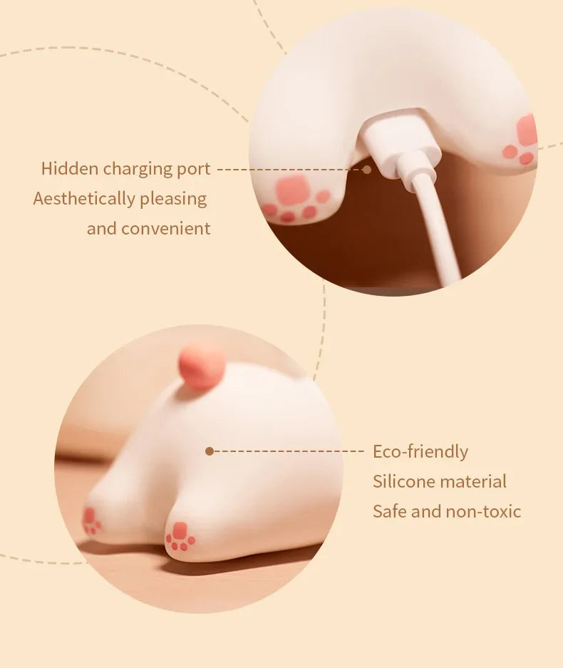 LED Cute Bunny Night Light