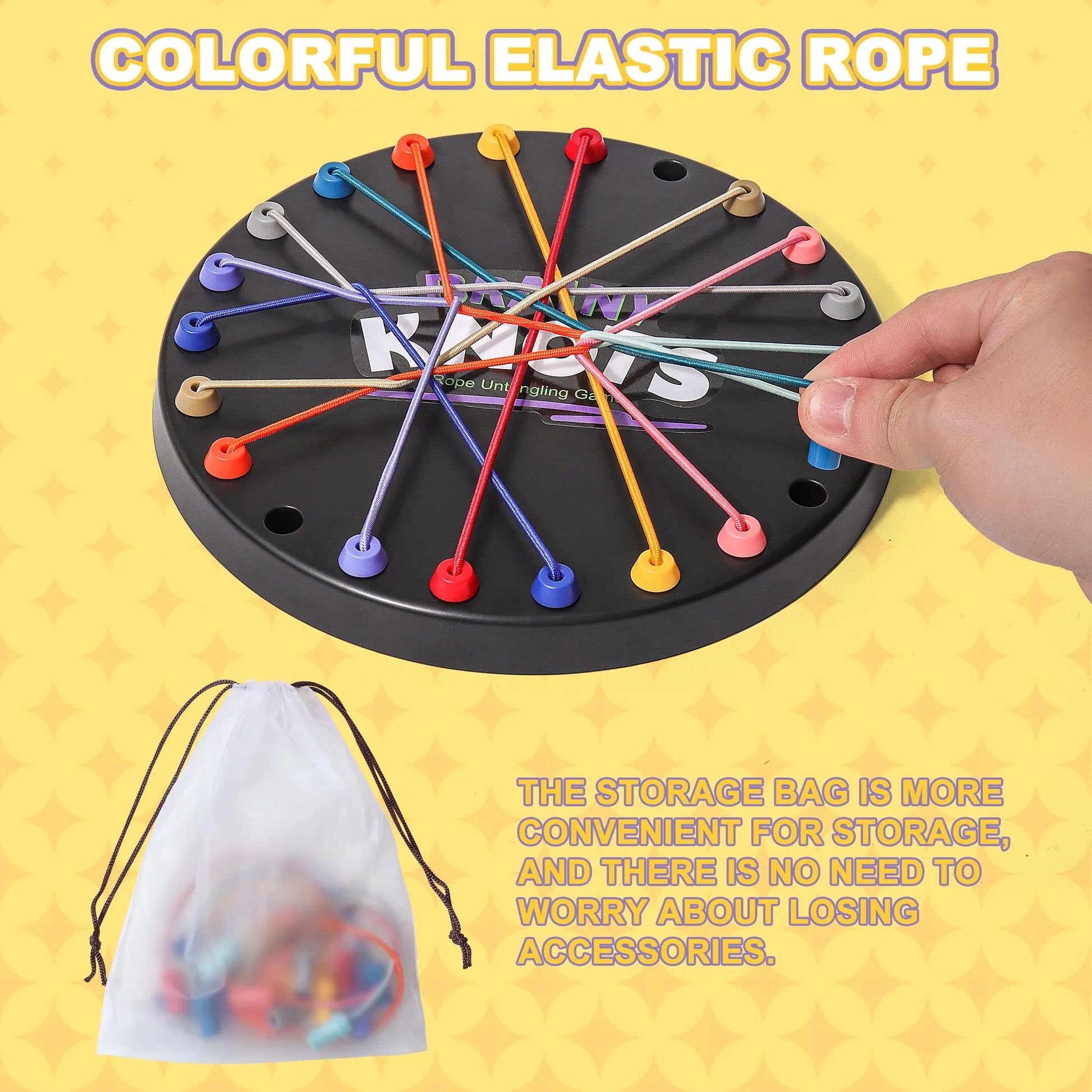 AIUAZA® rope board game