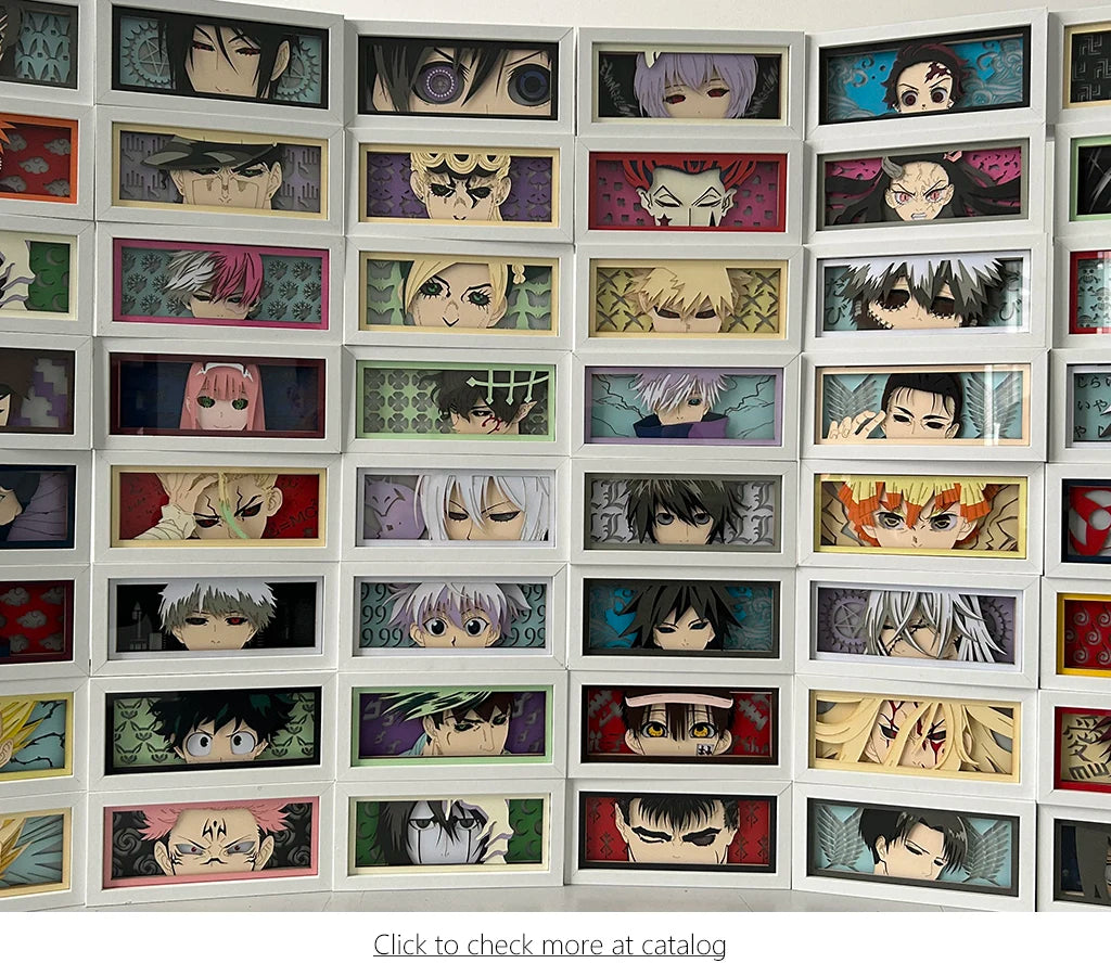 Anime Lightbox