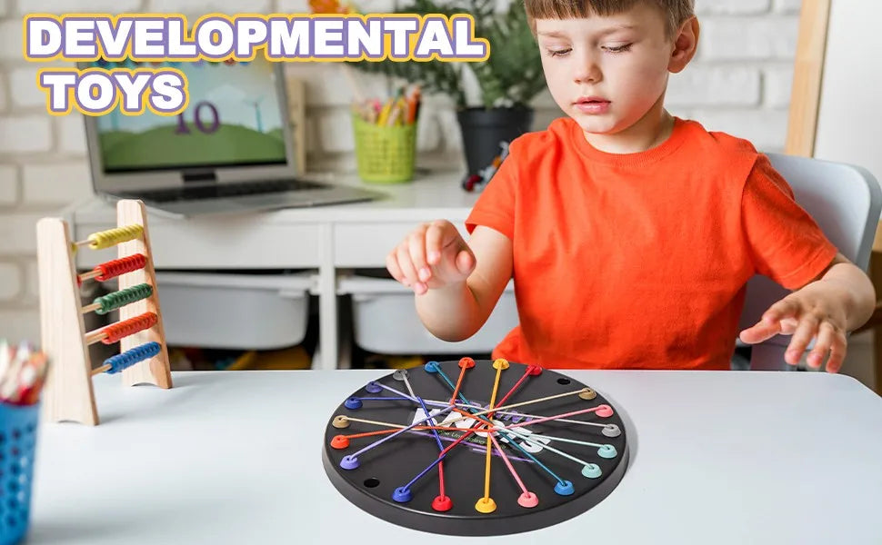 AIUAZA® rope board game